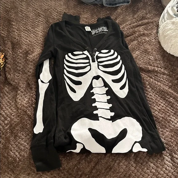 PINK Victoria's Secret Black Sleepwear - Picture 3 of 5